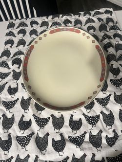 Big Oval Plate 