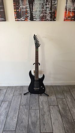 ESP LTD SC-607B 7-String Baritone