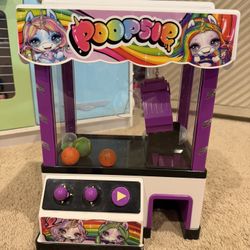 Poopsie Claw Machine 