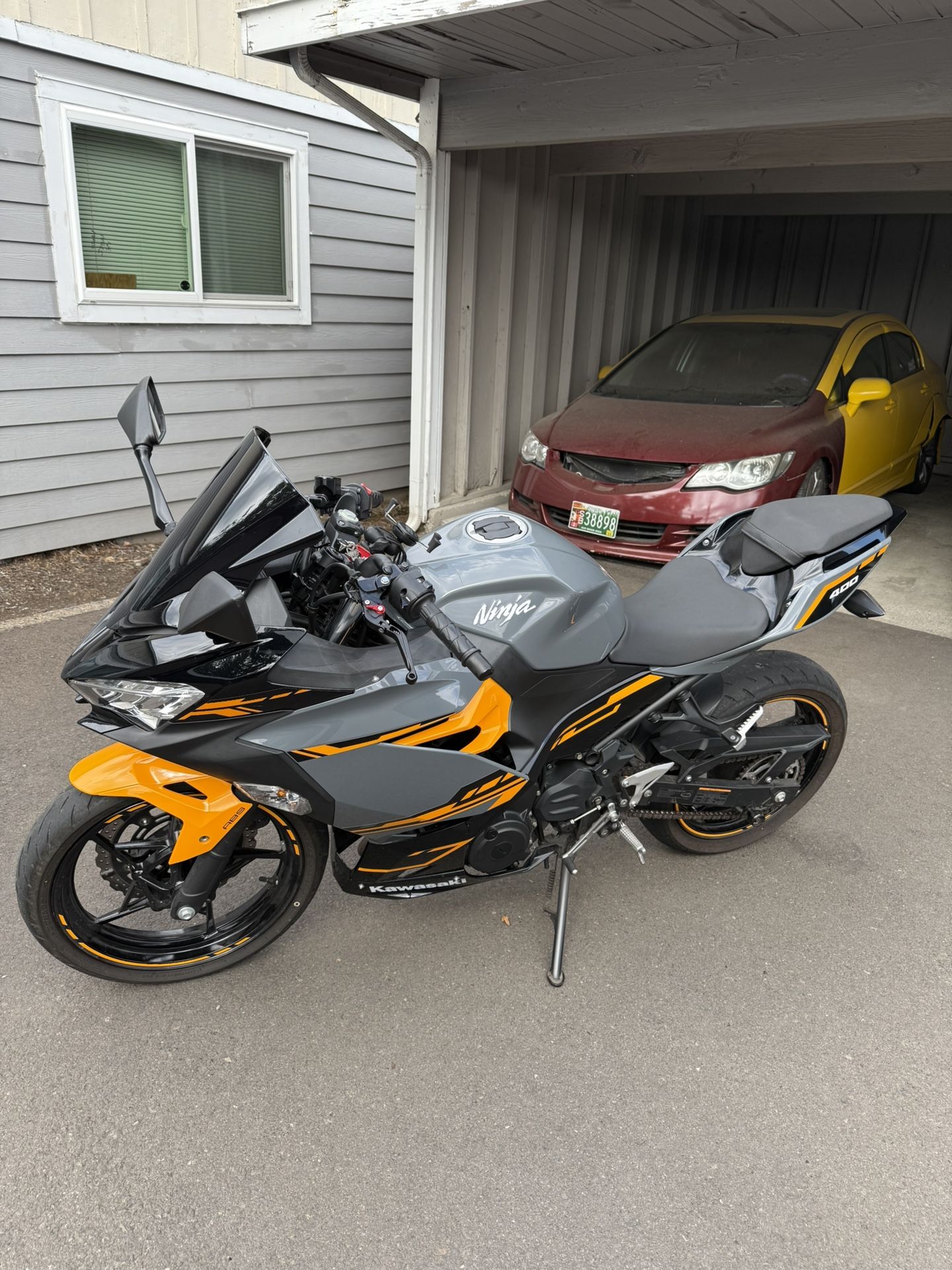2018 Kawasaki Ninja 400 ABS