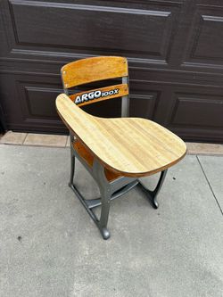 Antique kids desk
