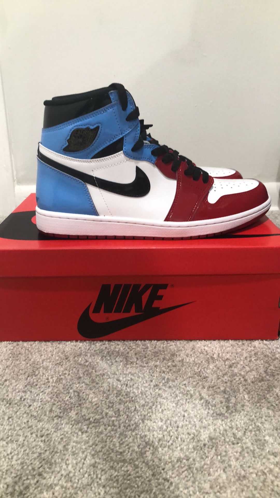 Jordan 1 High Fearless