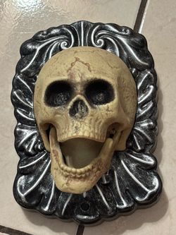 Halloween decor door bell