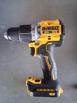 DeWalt DCD805B 20V MAX* XR Brushless Cordless Hammer Drill/Driver,