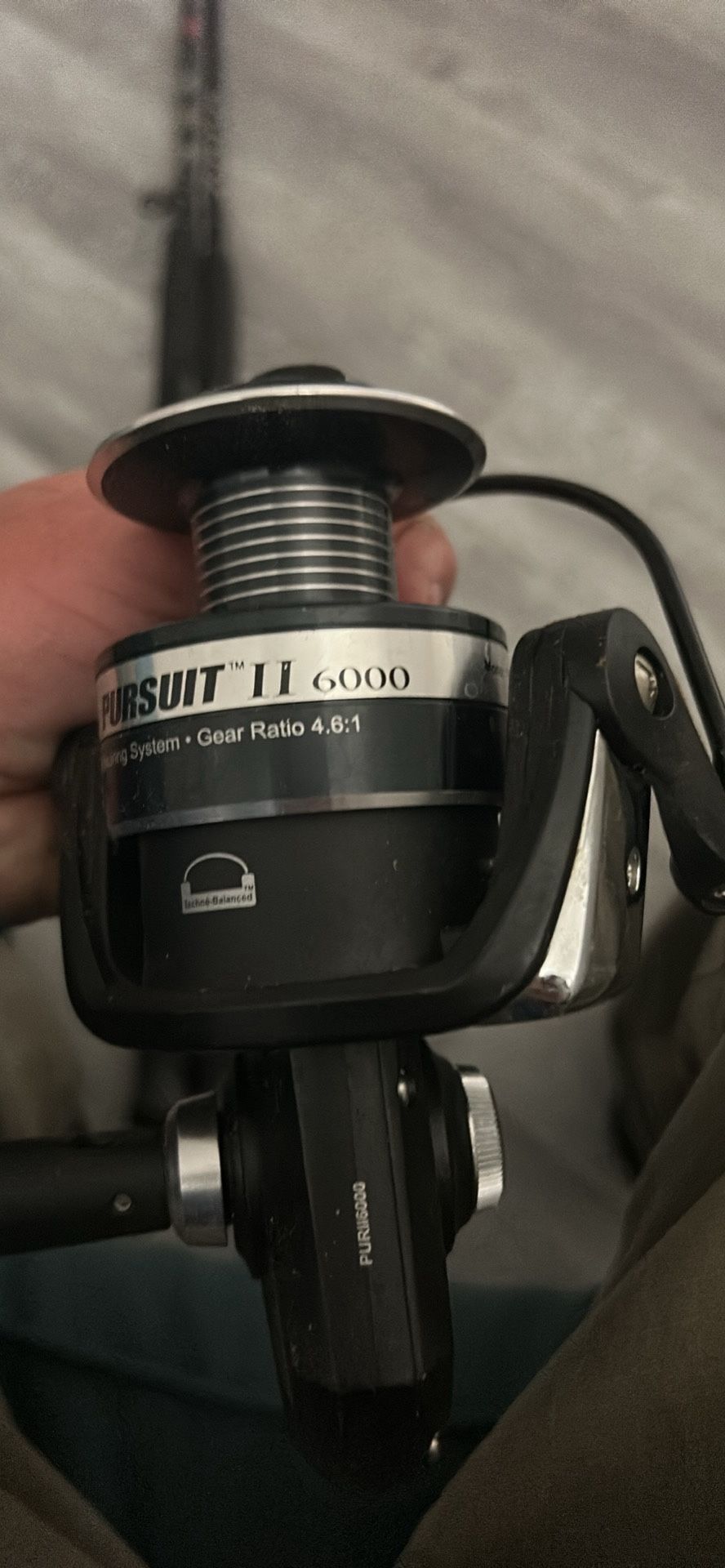 Penn Pursuit 2 Reel And Two Rods