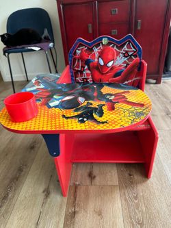 Spiderman Toddler Desk/Table