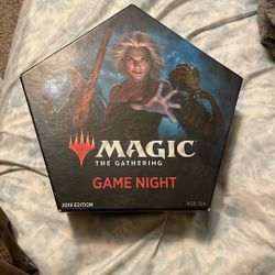 Magic The Gathering Game Night 2019 Edition