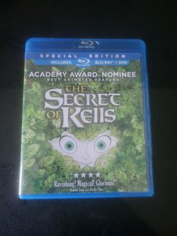 The Secret of Kells Blu Ray