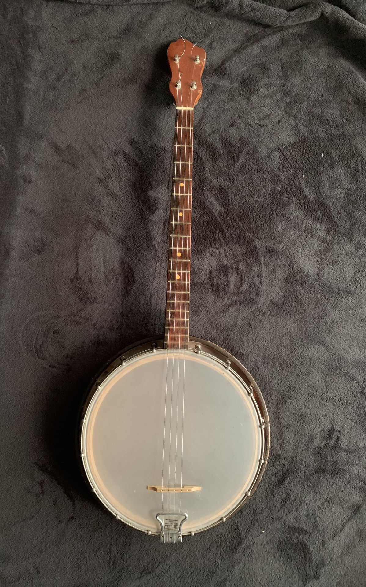Vintage Kay Tenor Banjo 