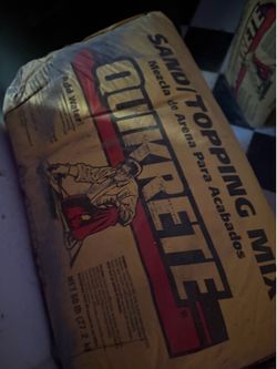 Quickrete Cement