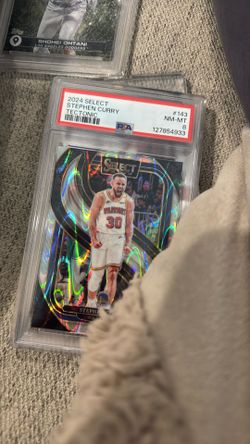 Steph Curry PSA 8