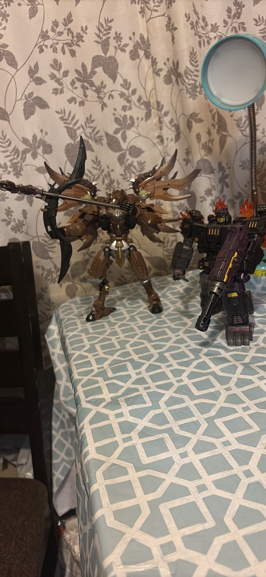 Transformers Age Of The Primes: Onyx And Megatronus Prime