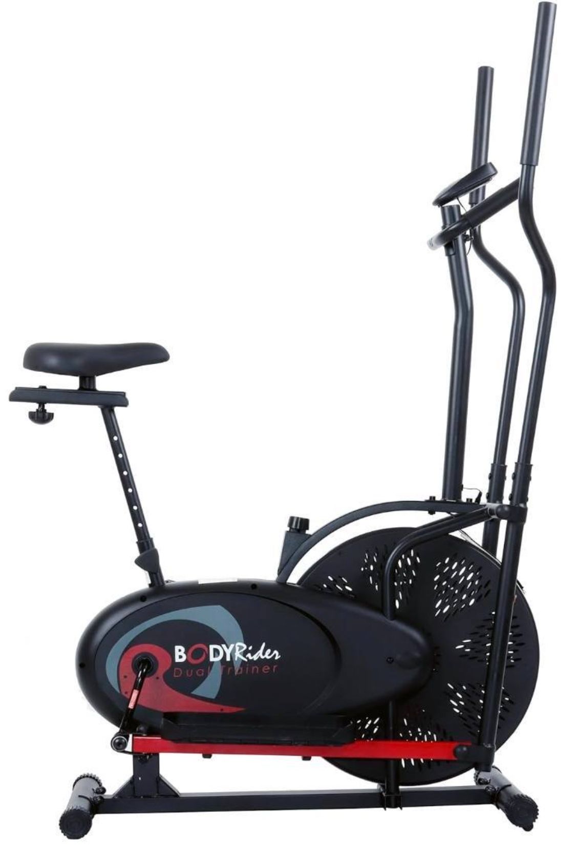 Elliptical + Upright Bike - New