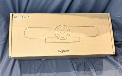 Logitech MEETUP (contact info removed)01 Video Conferencing Camera