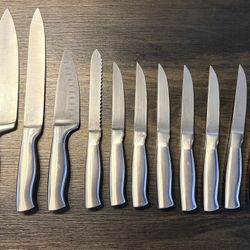 11 Piece Knife Set 