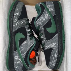 Nike Dunk Low SB There Skateboards Size 10M