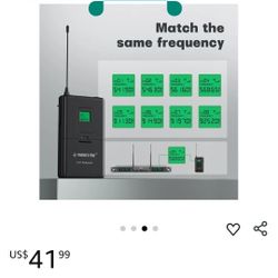 Phenyx Pro Wireless Bodypack Transmitter