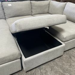 Modular Sectional Sofa Couch With Storage 