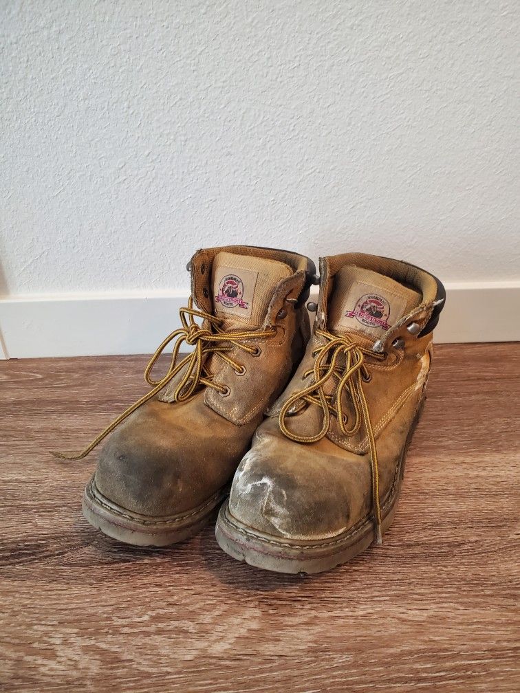 Brahma Men's Steel Toe Boots