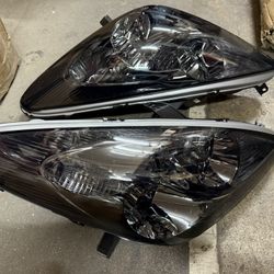 LEXUS smoked clear headlights 