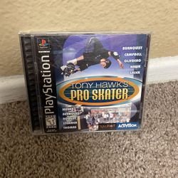 Tony Hawk Pro Skater  Ps1