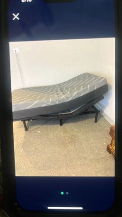 Twin Size Adjustable Bed