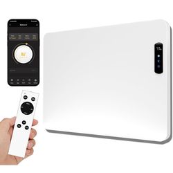 New Wall Convection Space Heater Panel, 400W Energy Efficient with Remote & APP Control