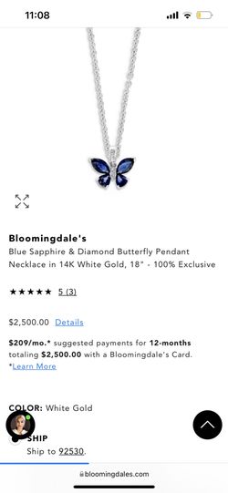 David Yurman Pendant