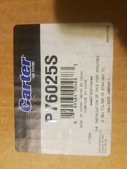 Fuel Pump for Crown Victoria