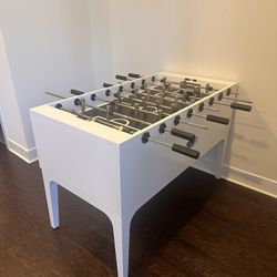 CB2 (crate and Barrel) Foosball Table 