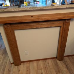 Fireplace Mantle