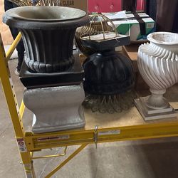 Variety Of Vases
