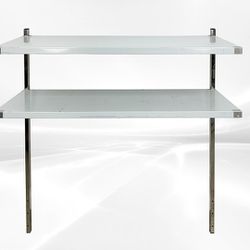 NSF 47 in Two-layer Stainless Steel Shelf OSR-1188