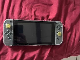 Nintendo switch with games