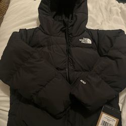 northface puffer coat