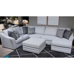 Ashley’s Furniture Sectional Couch Set 