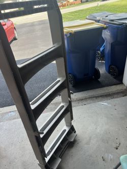 Above Pool Ladder- Back Part