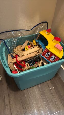 Wooden toys