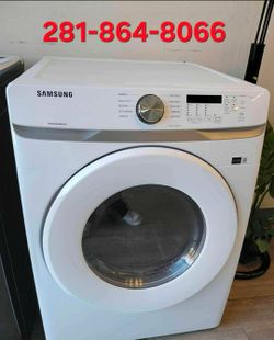 New Samsung Dryer Electric