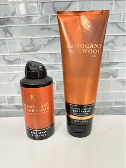 Bath and Body Works Mahogany Teakwood for Men