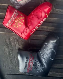 Two Scotty Cameron Head Cover