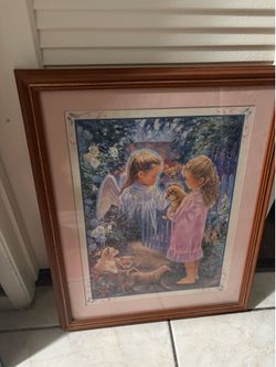 Art with frame