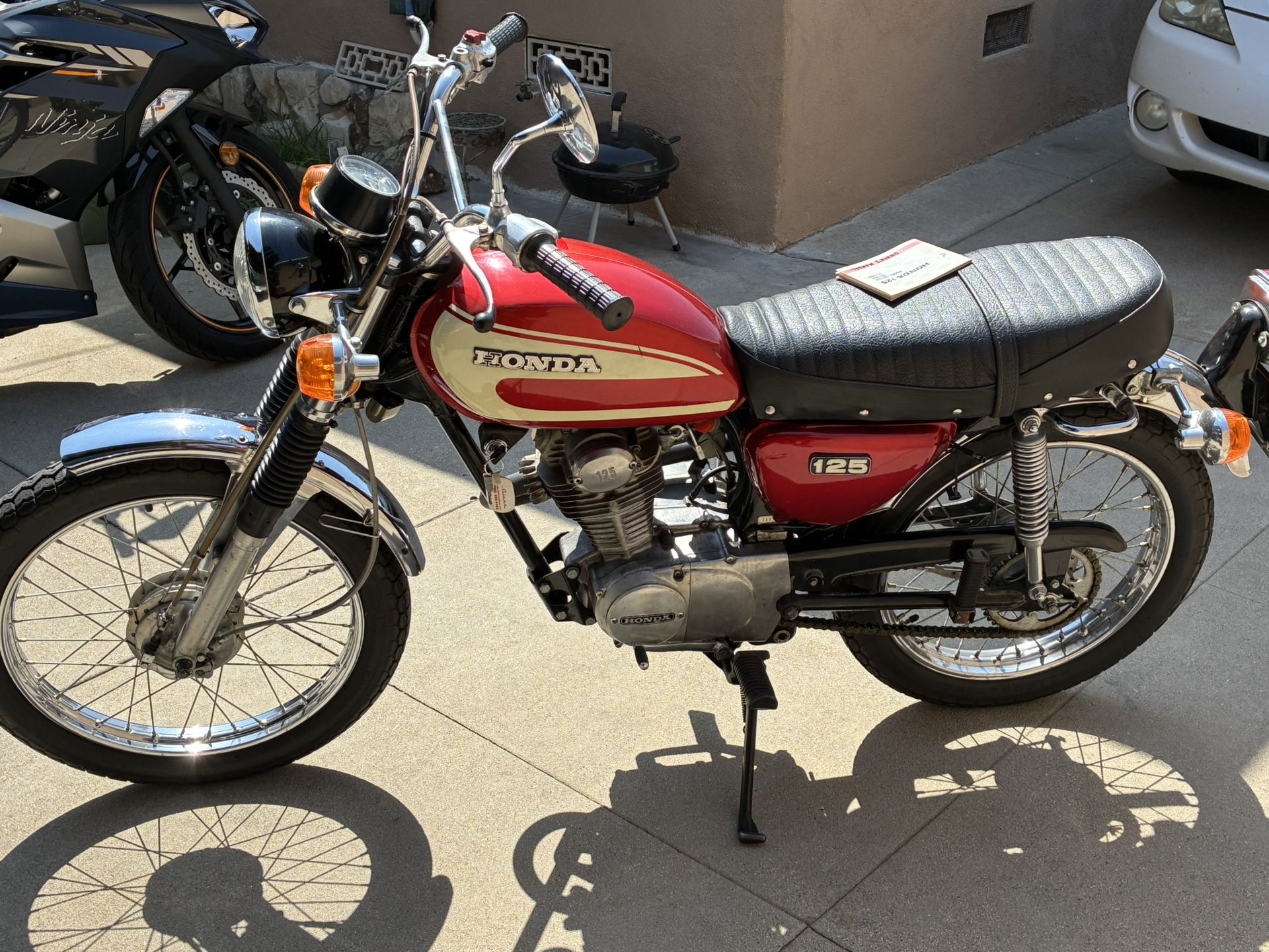 Motorcycles