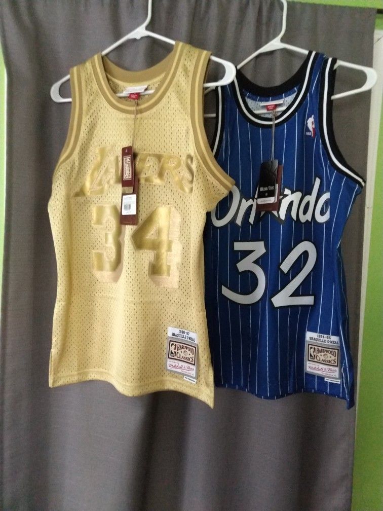 Mitchell And Ness Shaquille O'Neal Jerseys