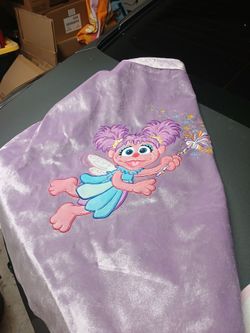 Abby cadabby cape