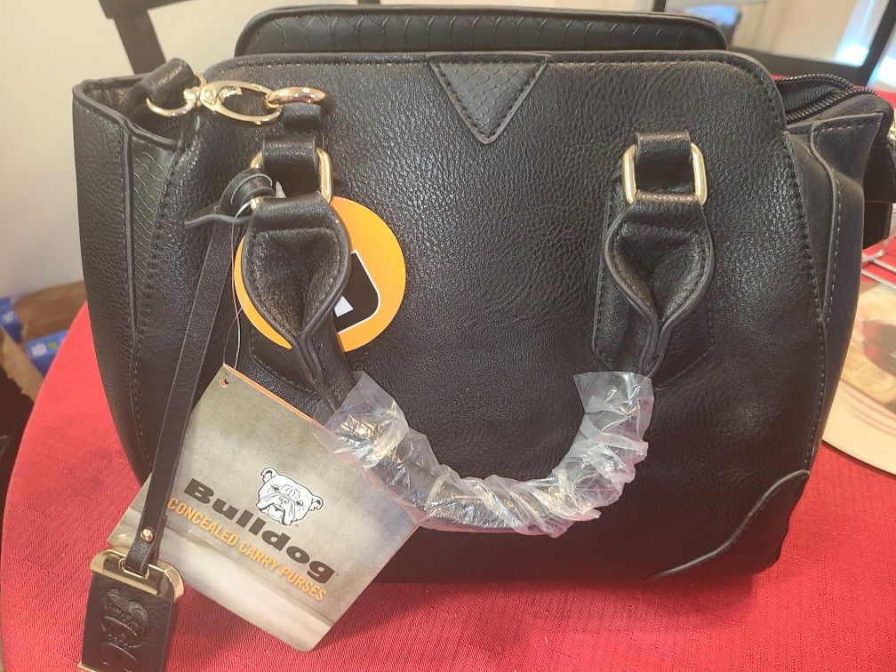 Bulldog Concealed Carry Purse