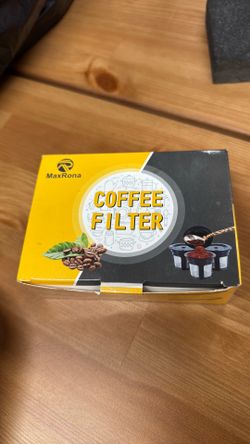 Coffee filters for keurig pods