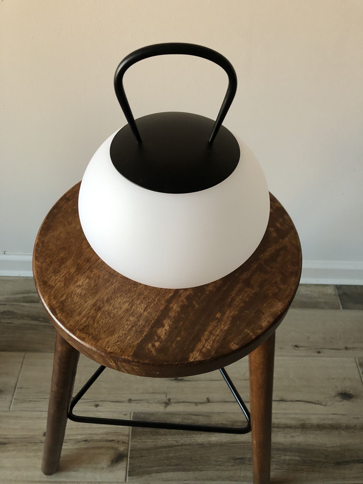 over Obsessie Bukken Zara Home Lamp With Metal Handle for Sale in New York, NY - OfferUp