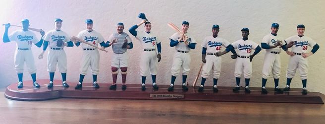 Cooperstown Collection 1955 Brooklyn Dodgers Figures