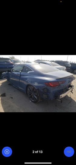 Q60 Part Out